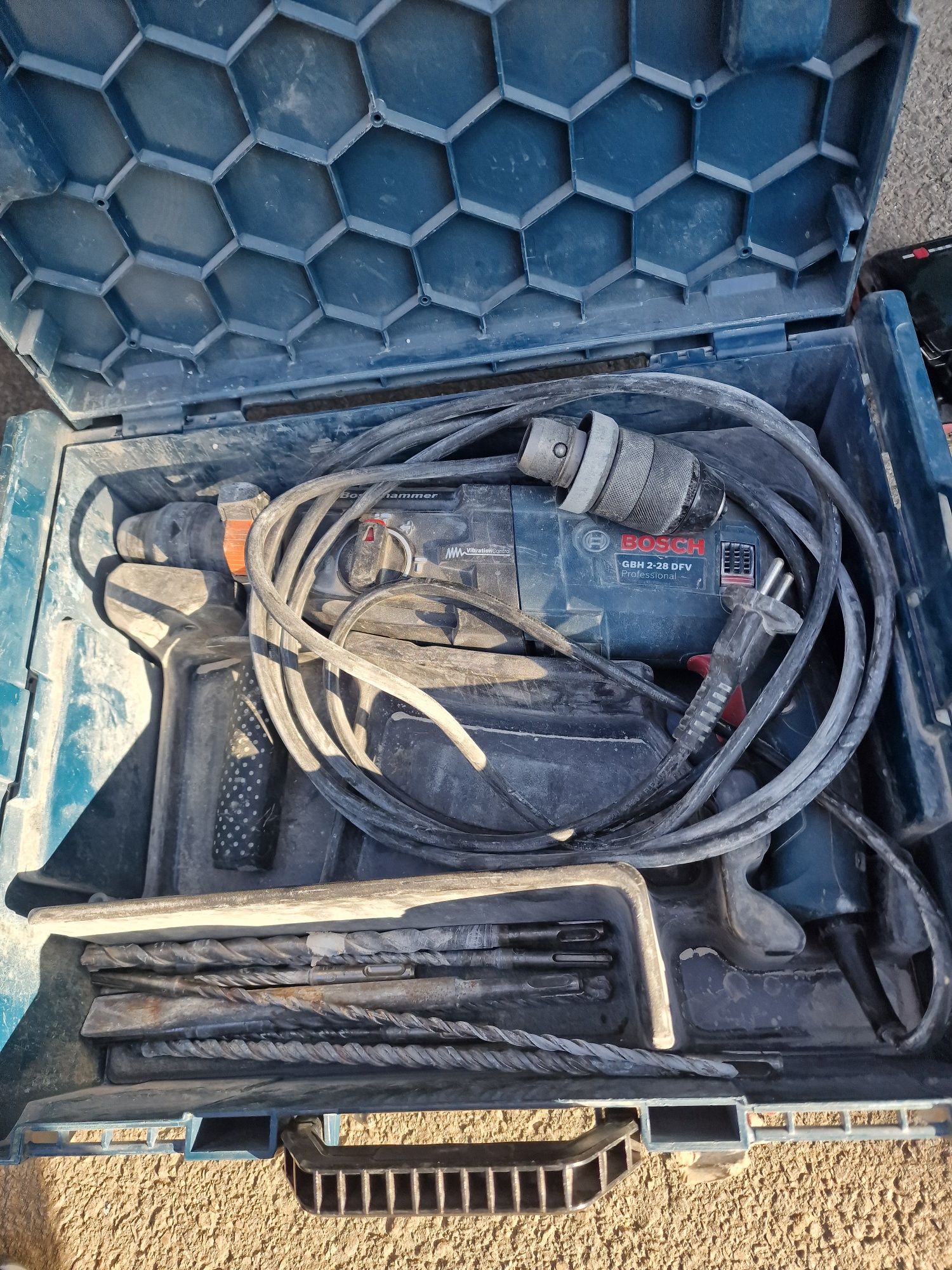 Rotopercutor Bosch GBH 2-28DFV