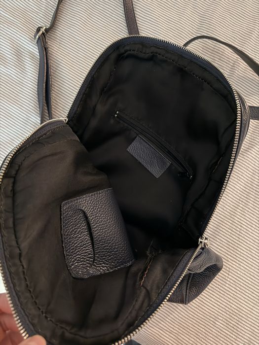 Раница от Телешка Кожа