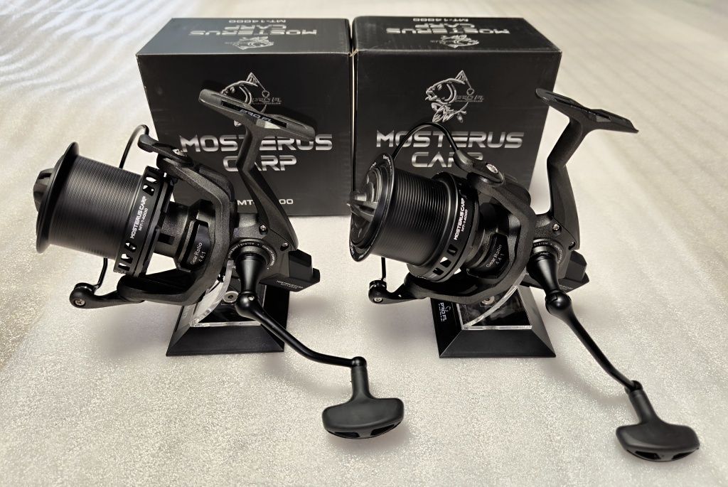 SET 2 Mulinete PRO FL MT 14000 Mosterus Carp 10Rulmenti