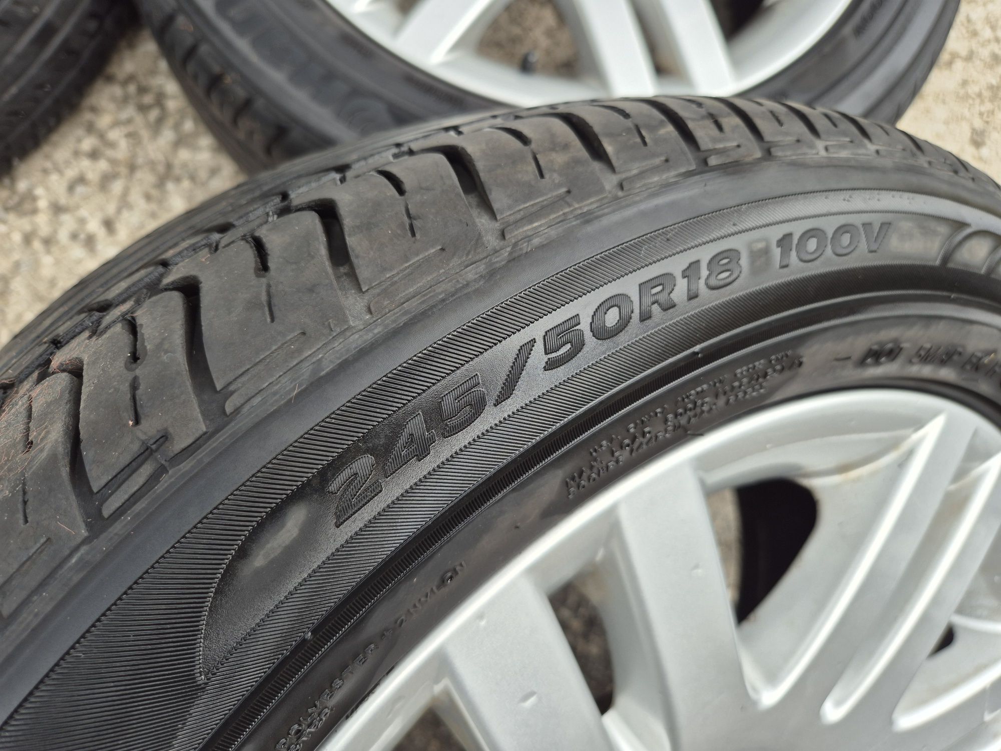 5х120/18 с гуми БМВ 7 5 серия 5x120/18 BMW 7 Е65 Е66