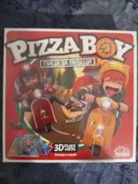 PizzaBoy, бордова игра за деца над 5 години