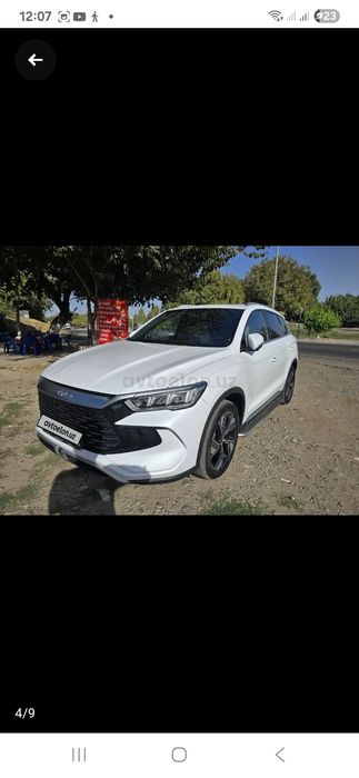 BYD Song Pro DM 110 km 2024 yil.