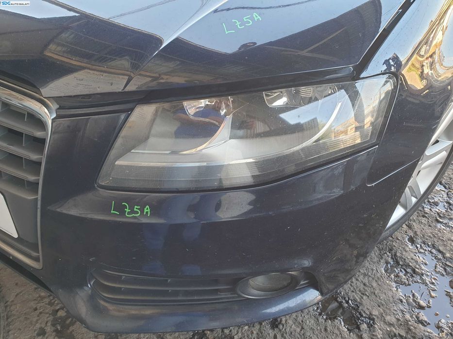 Far Stanga Halogen Fara Lupa Audi A4 B8 NFL Non Facelift 2008 - 2012 [K4641]