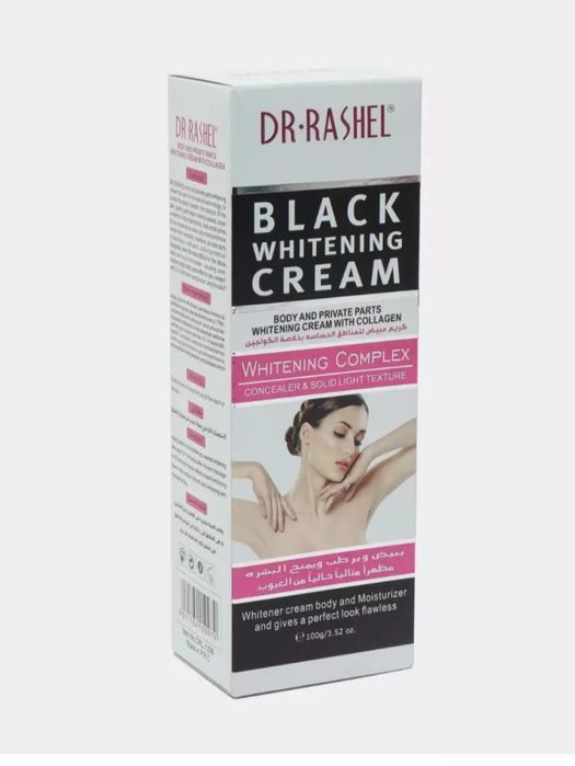 Doktor Rashel qora oqartiruvchi krem
