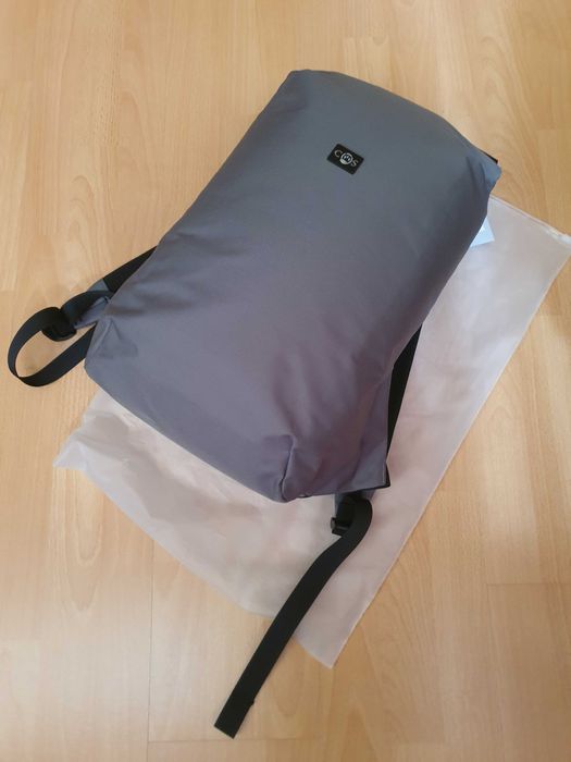 Ghiozdan Rucsac scoalari antifurt Moxie tridimensional cu cablu USB