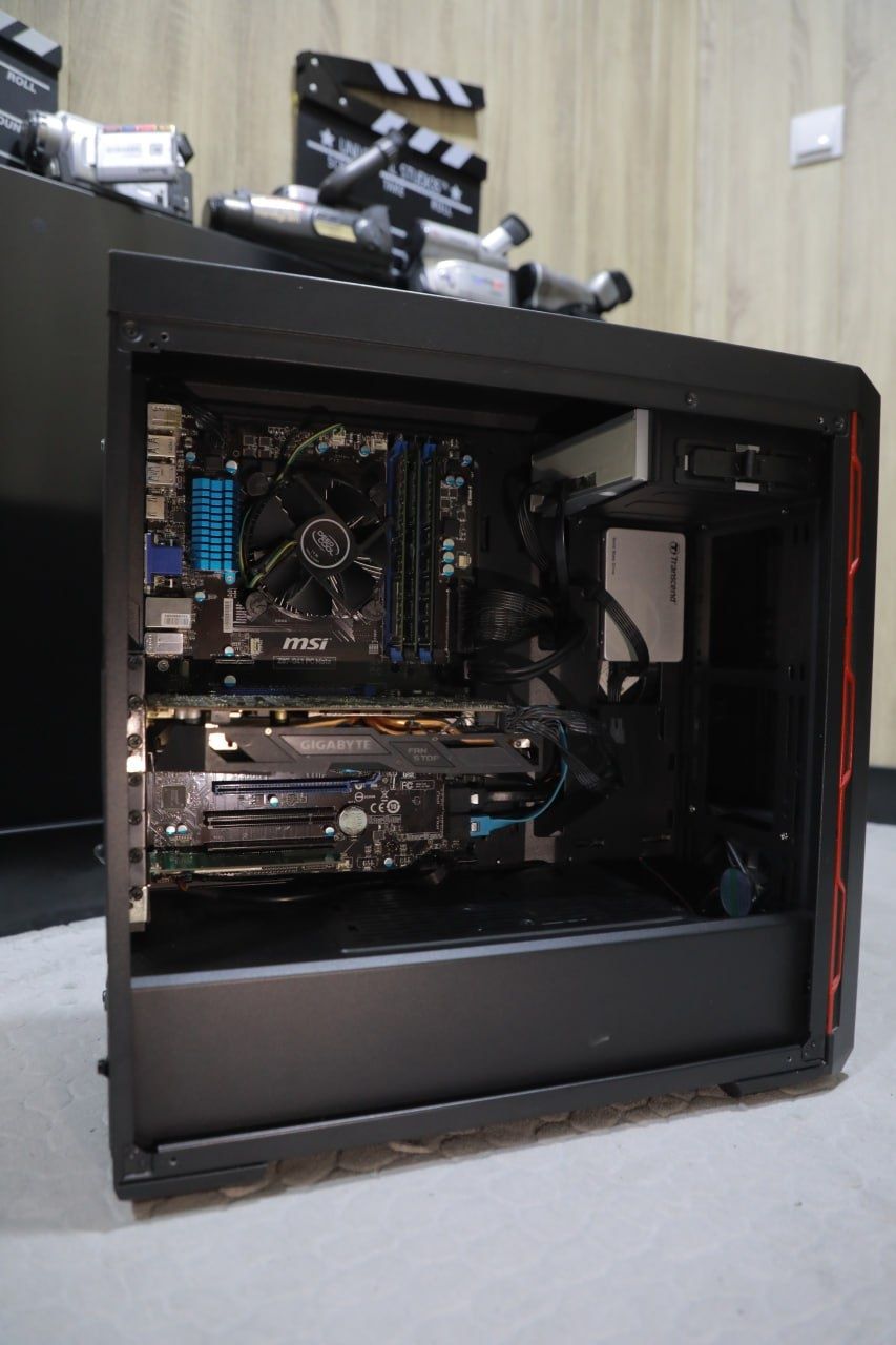 i7 4790/Z87/RX570 4gb/ CS2 O'yinlar va Mantaj uchun Arzon Komp