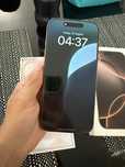Iphone 16 Pro.  256GB