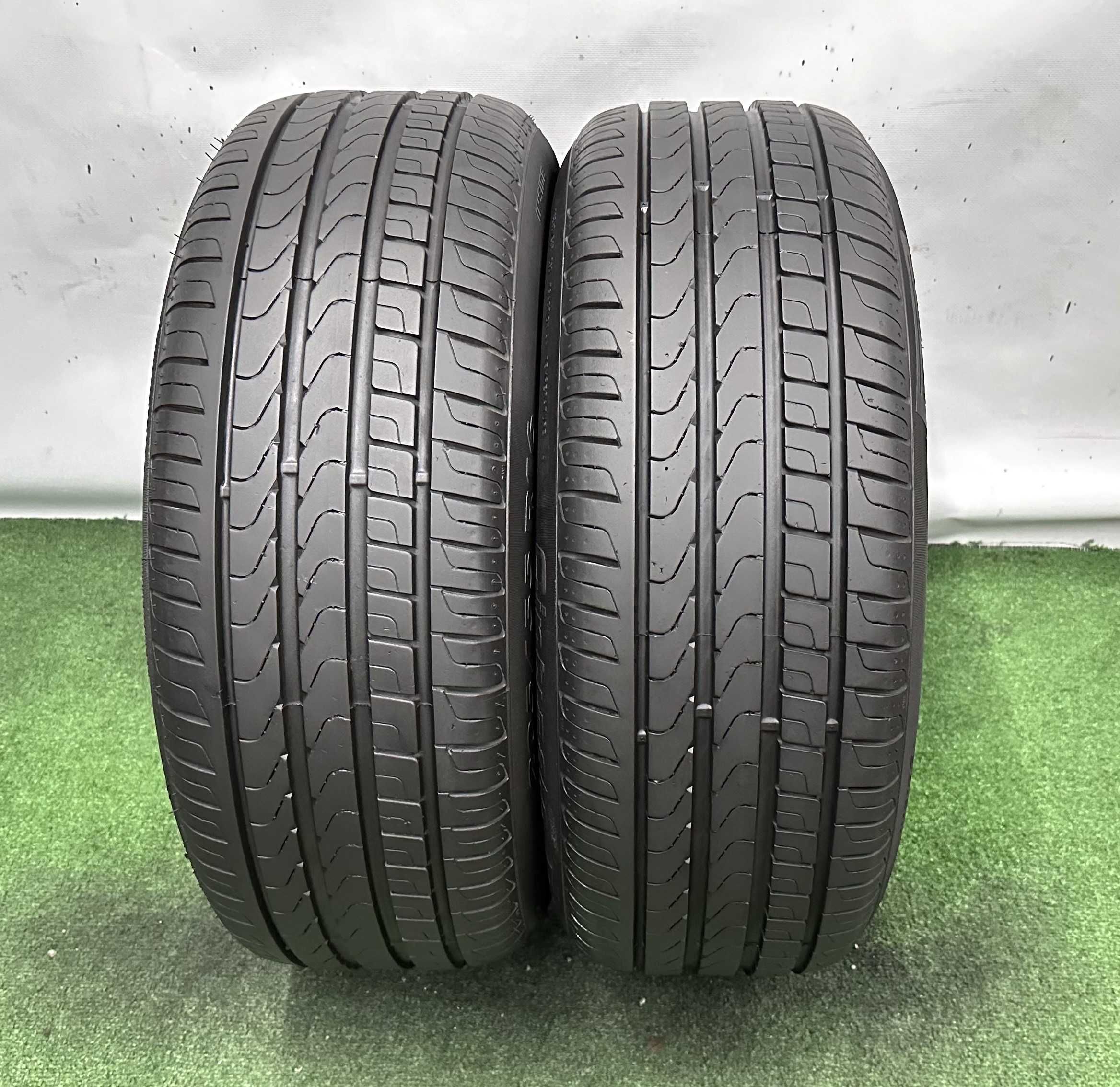 2бр 205/55r16 PIRELLI CINTURATO P7 летни