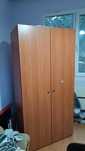 двукрилен гардероб 90х170х60