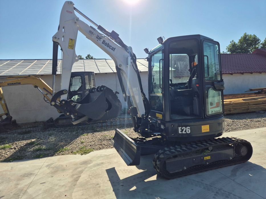 Vand miniexcavator nou