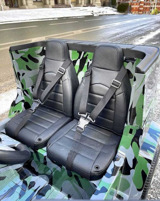 Лицензионный детский электромобиль Mercedes-Benz G63 AMG