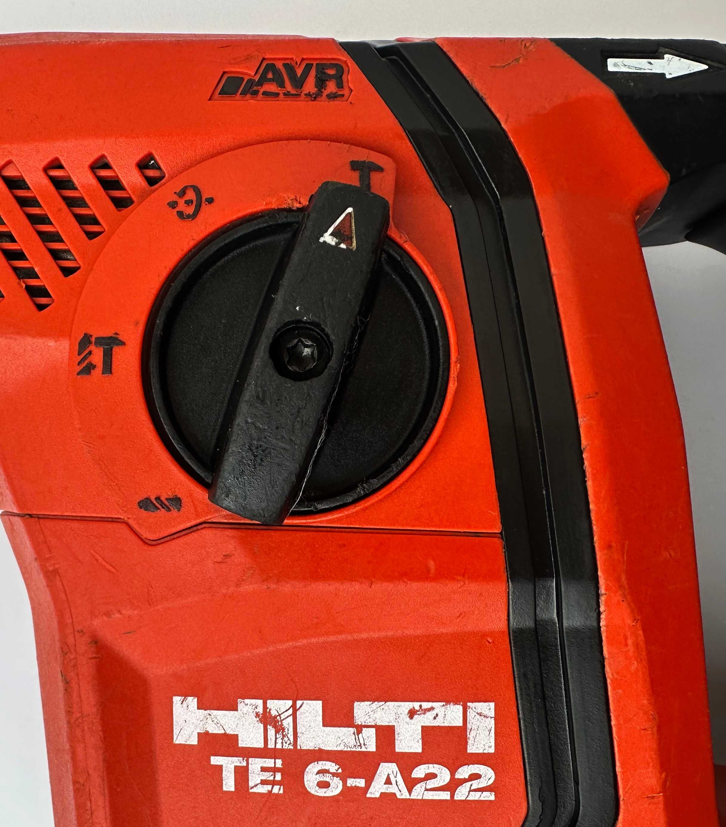 Hilti TE 6-A22 AVR - Акумулаторен перфоратор перфектен!
