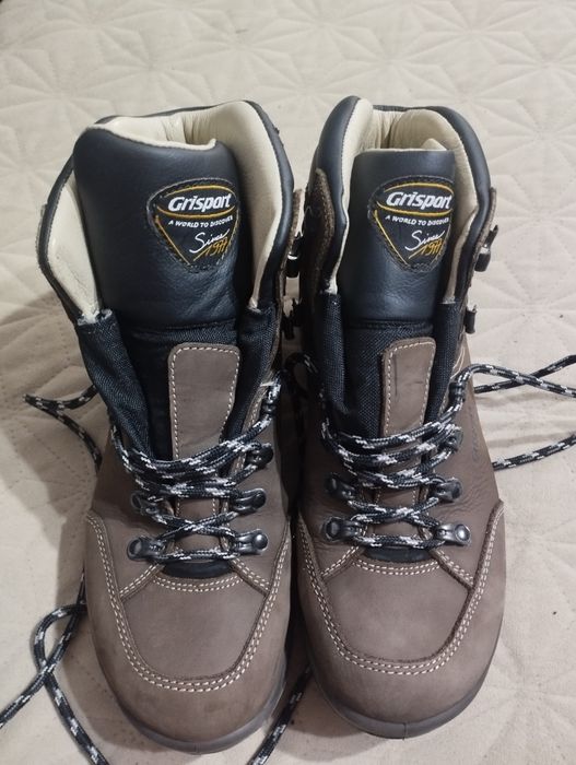 Bocanci Grisport piele nubuk