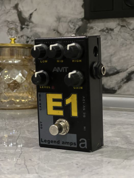 Гитарный Пре Амп AMT E1