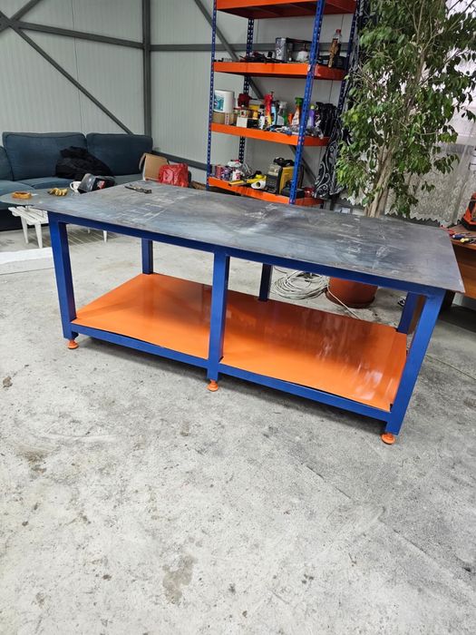 Masă de sudura mobila