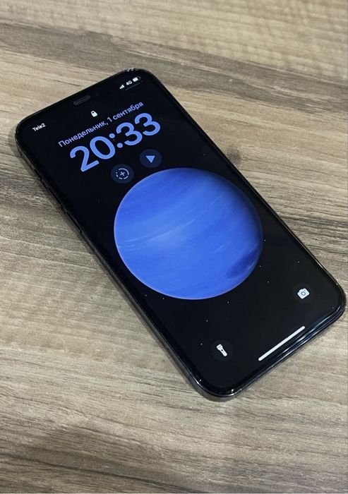 iPhone 12 pro.