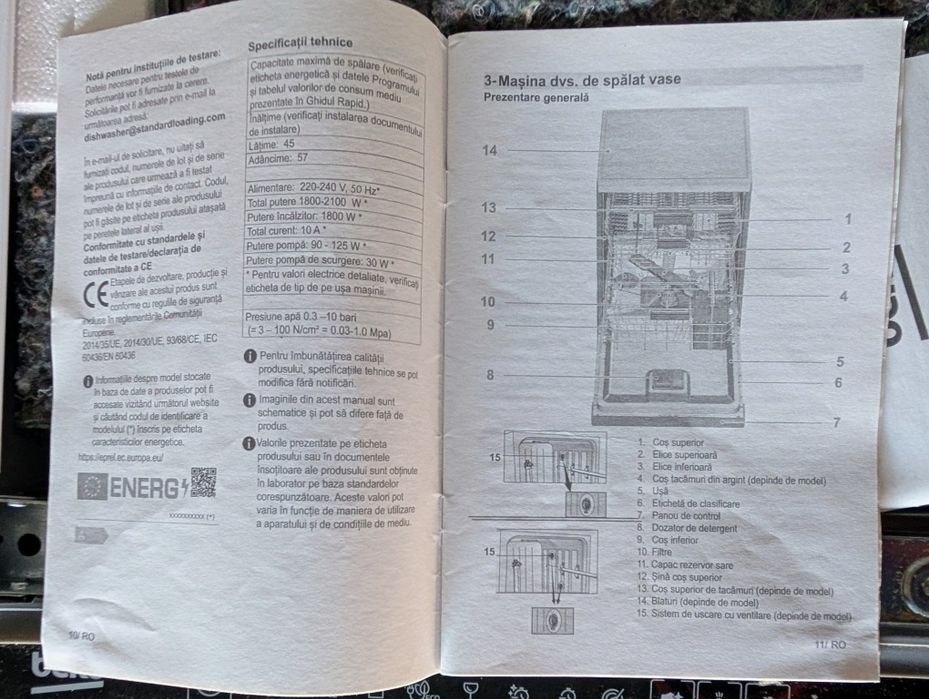 Mașină de spălat vase Beko