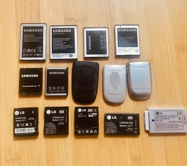 Acumulatori modele tel vechi