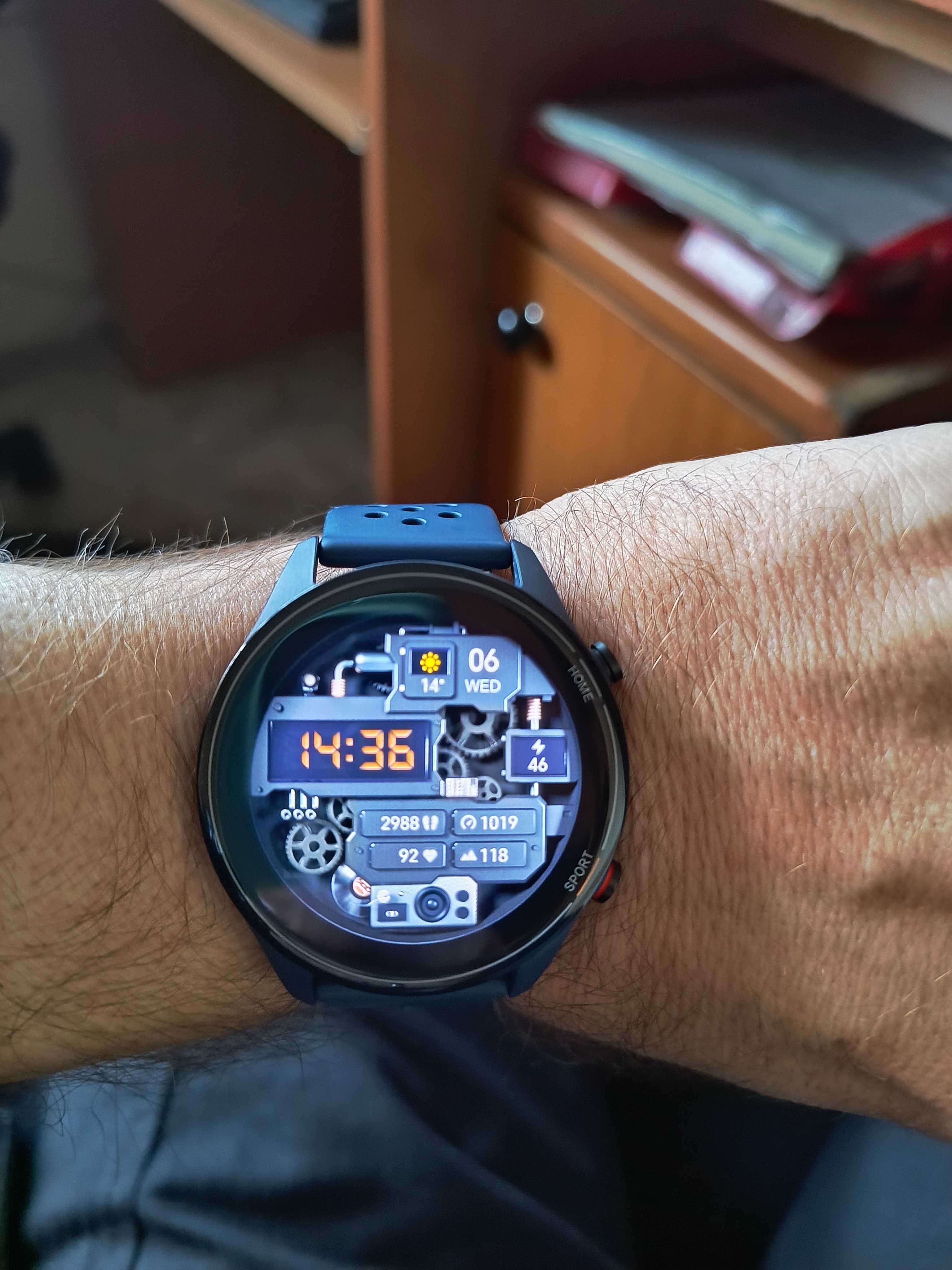 Часовник Xiaomi Mi Watch