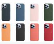 Husa GCASE Folie Silicon Alcatara Interior Iphone 13 14 15 16 PRO MAX