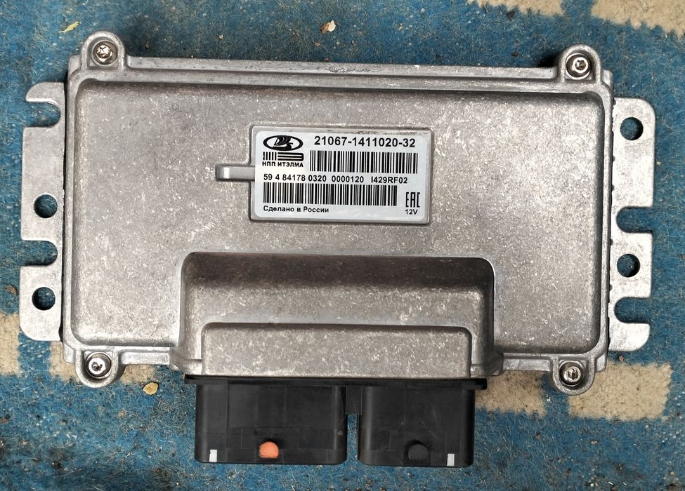 Продам ЭБУ мозг на ВАЗ 21041 рабочий. 25 000 тг
