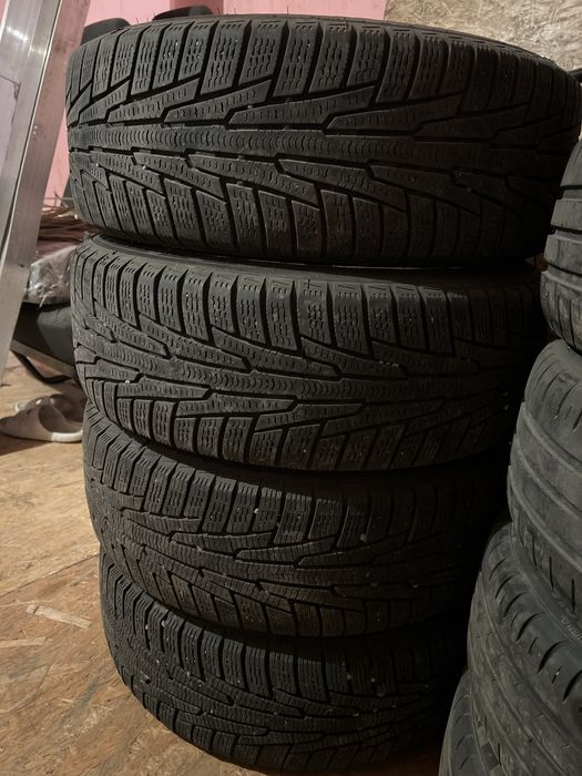 Шины с дискоми комплект