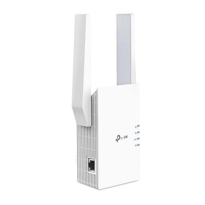 Range Extender TP-Link RE705X, AX3000, Dual-Band Gigabit, Wi-Fi 6