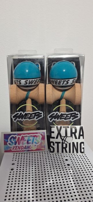 2 Kendama sweets starter teal albastra