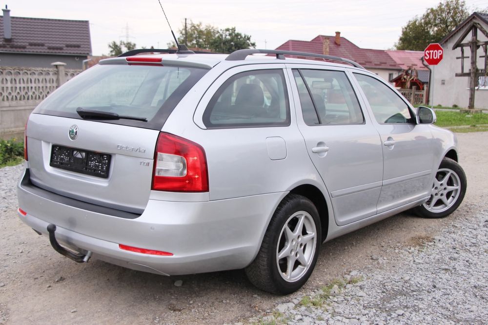 Skoda Octavia 2.0 Tdi, model Facelfit , Automata