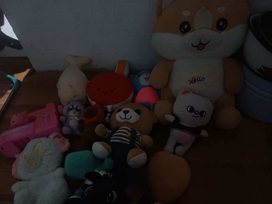 Игрушки по 500 и по 1000