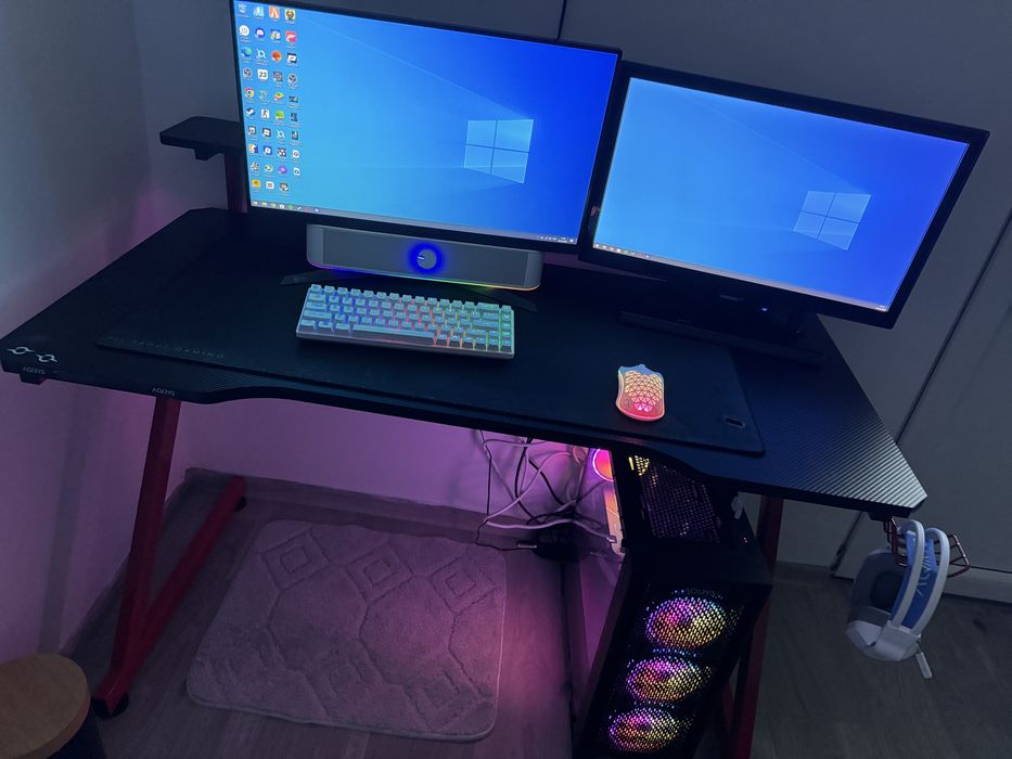 Pc gaming i5-14400f rtx 4060 32 gb ram 1tb ssd