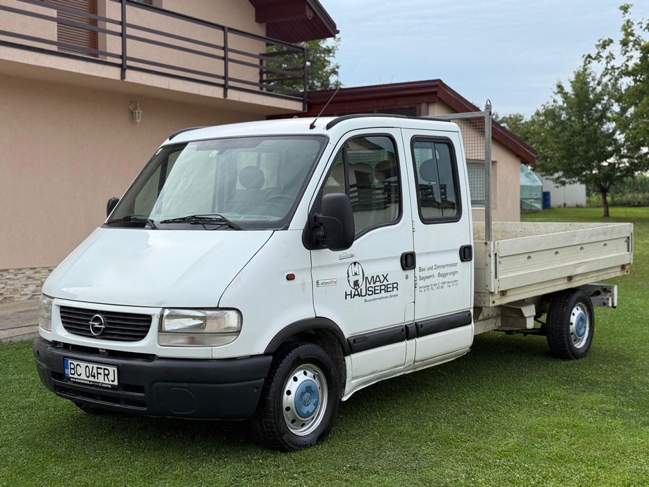Opel Movano 6+1 Locuri  Lada Doka  2.5Diesel