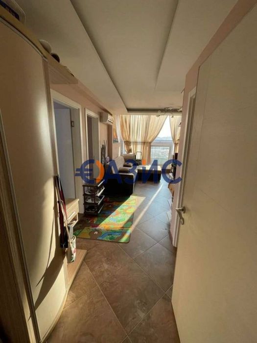 Апартамент с 2 спални + склад в комплекс Омега, 65 кв. м., Равда,