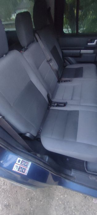 Land Rover Discovery 3 2007 4x4  motor 2.7 E4 webasto blocant spate