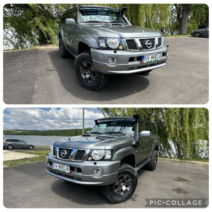 Nissan Patrol GU4 M57 286cp 8HP