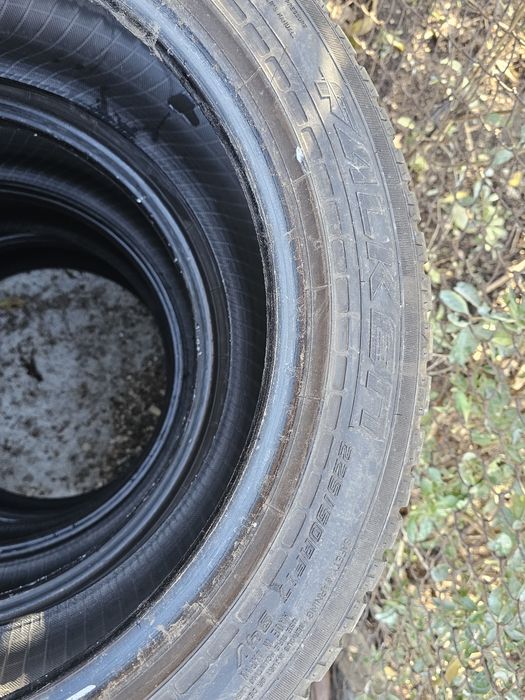 Продавам зимни гуми 17ки