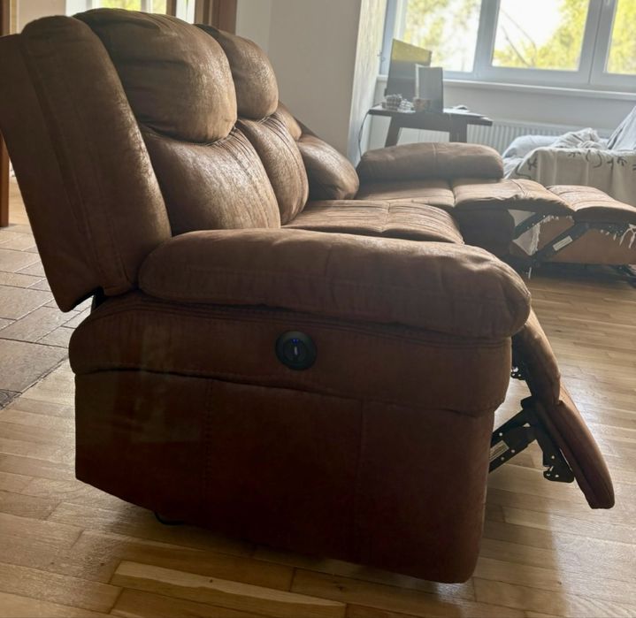 Canapea si foltoliu Mobexpert recliner