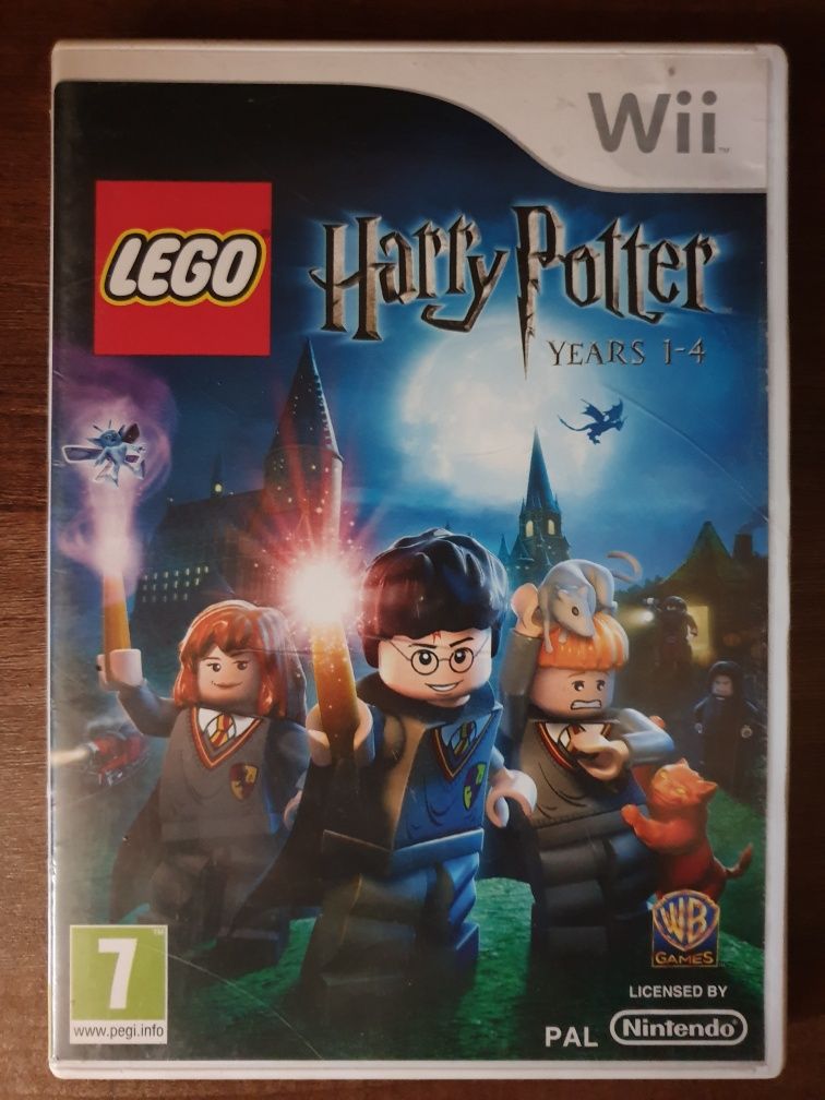 LEGO Harry Potter Years 1-4 & 5-7 Nintendo Wii