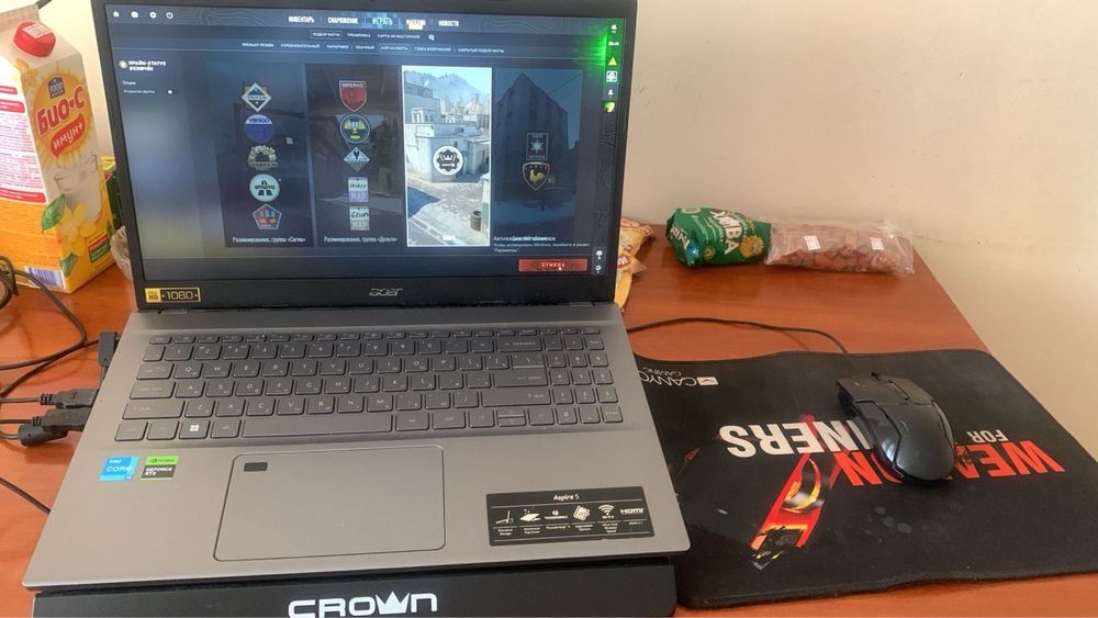 Продам ноутбук Acer aspire A515