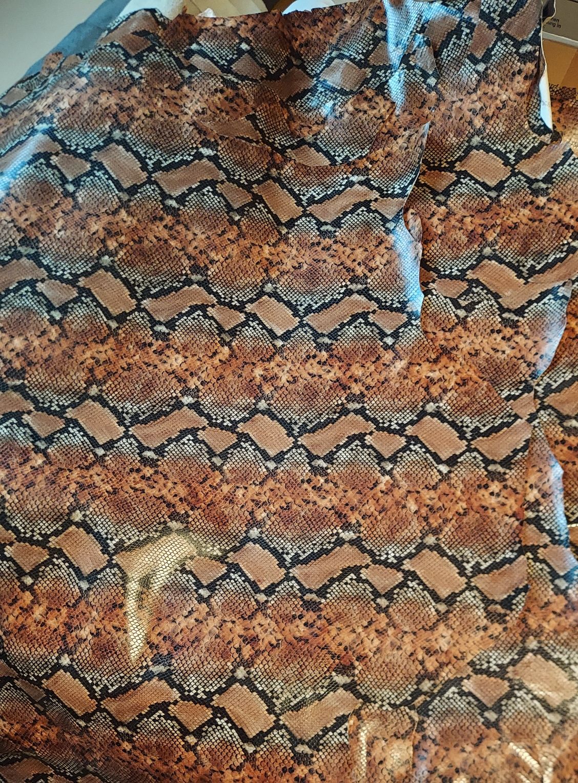Естествена кожа, цели парчета