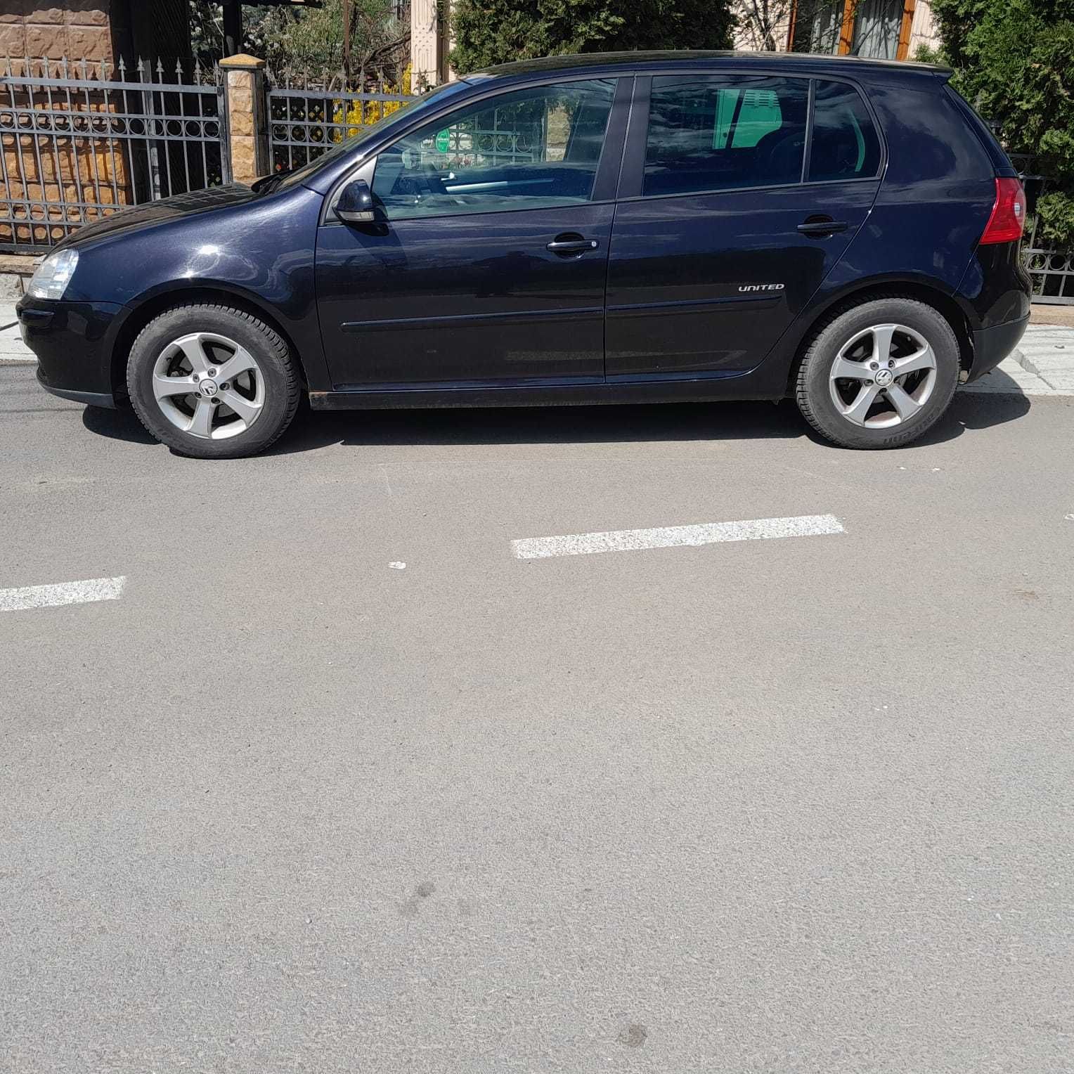 Vand Golf 5 1.9 TDI 2009, 105 CP