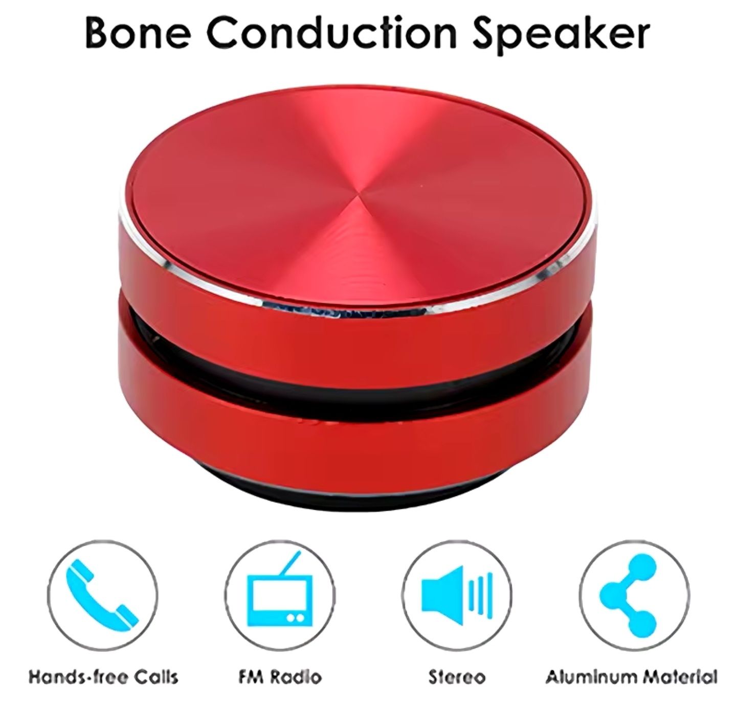 Boxa wireless bluetooth hands free bone conduction noua