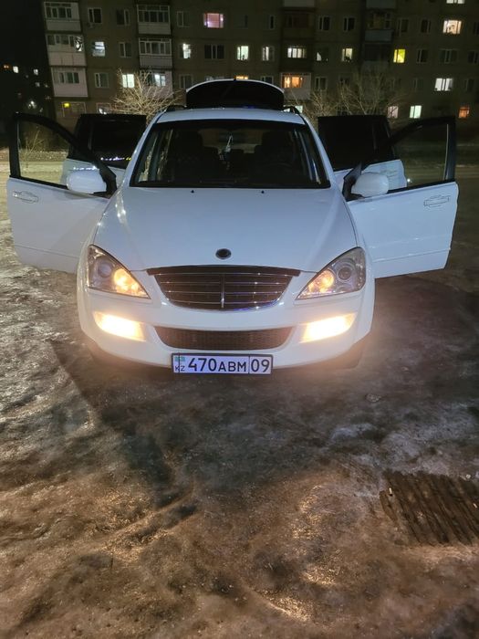 Продаётся ssangyong kyron