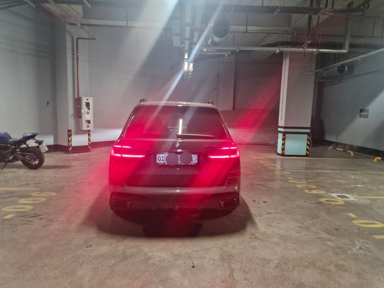 BMW X.7 xdrive40i. 2024 год