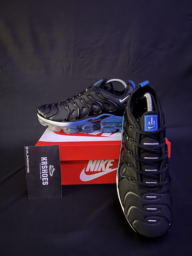 Nike Air VaporMax Plus “Black/Blue” *в разпродажба*