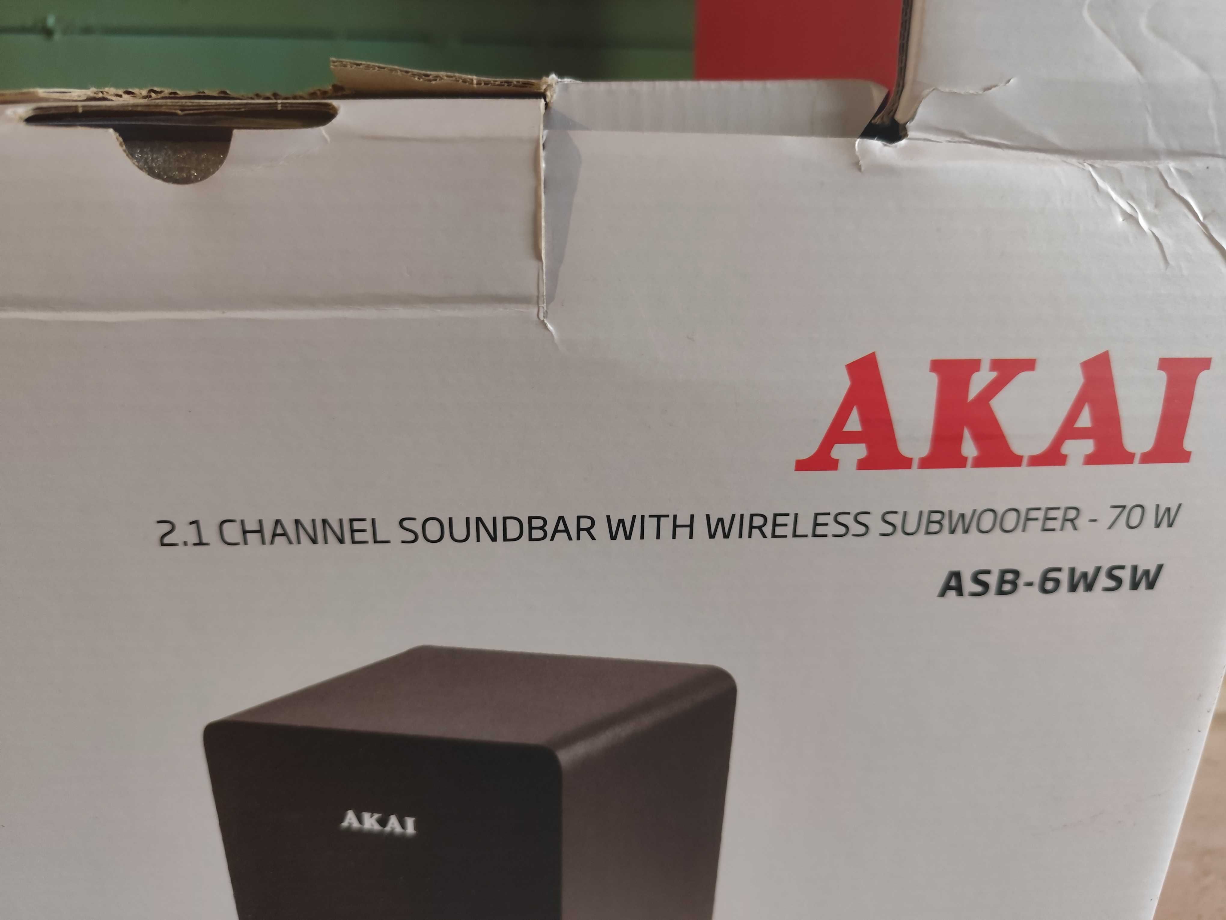 Продавам домашно кино Akai 50лв.