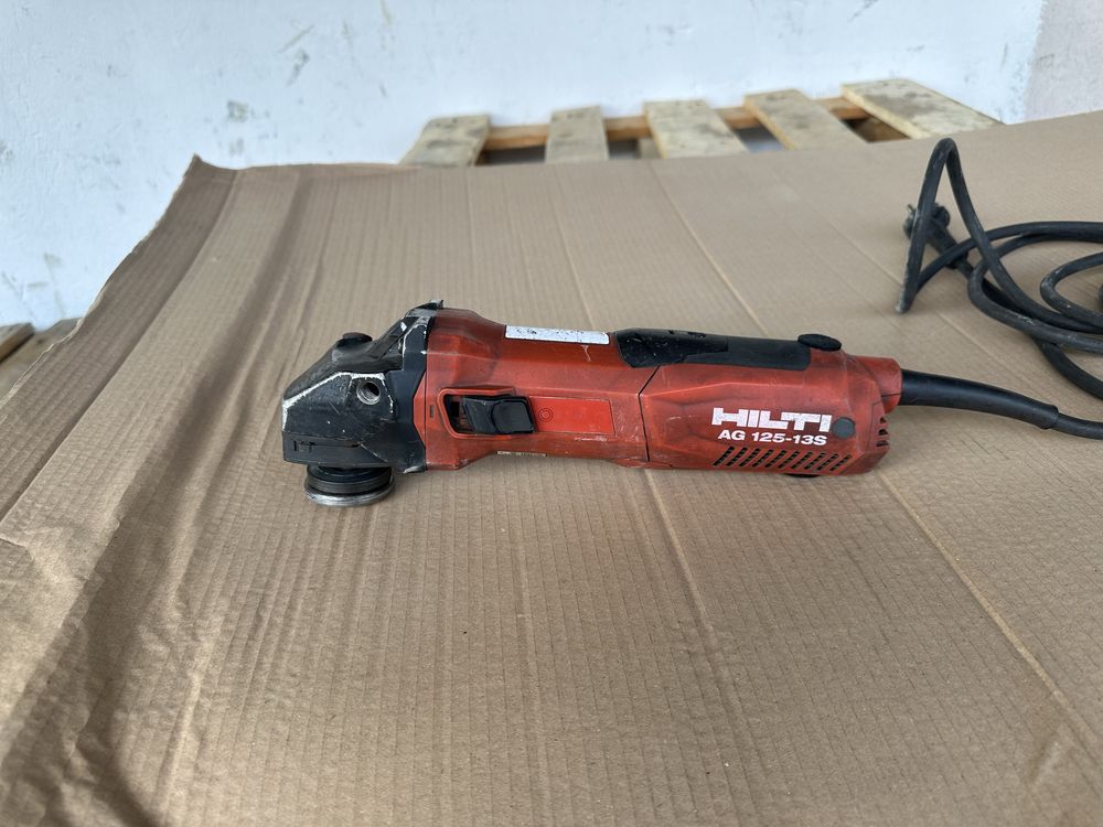 hilti ъглошлайф флекс