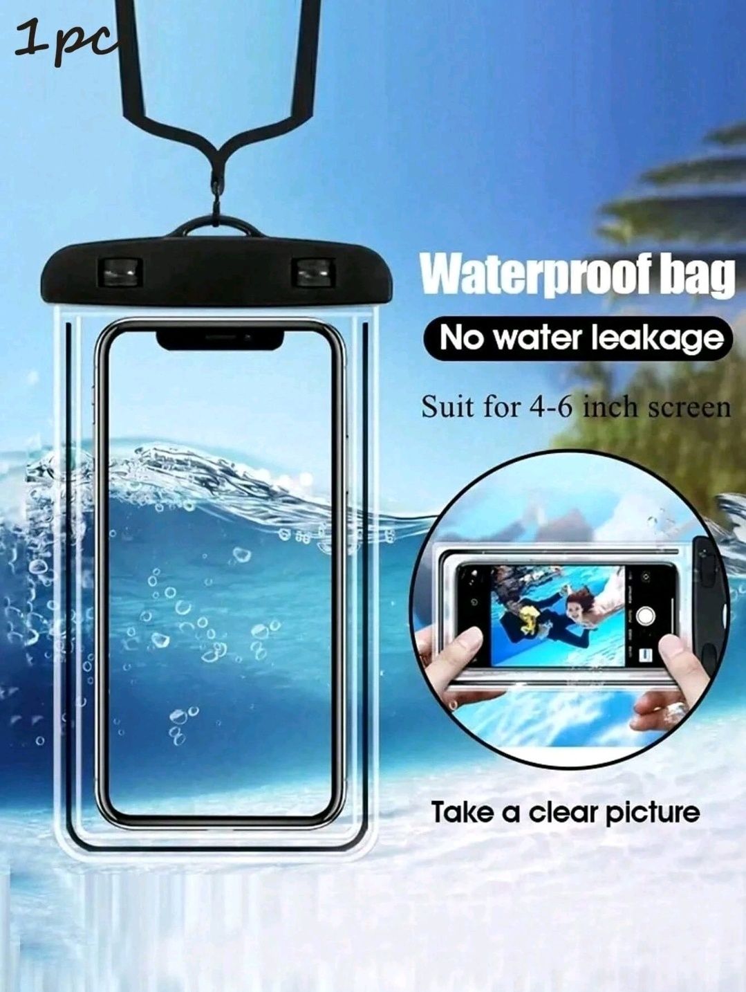 Protejați telefonul de apă