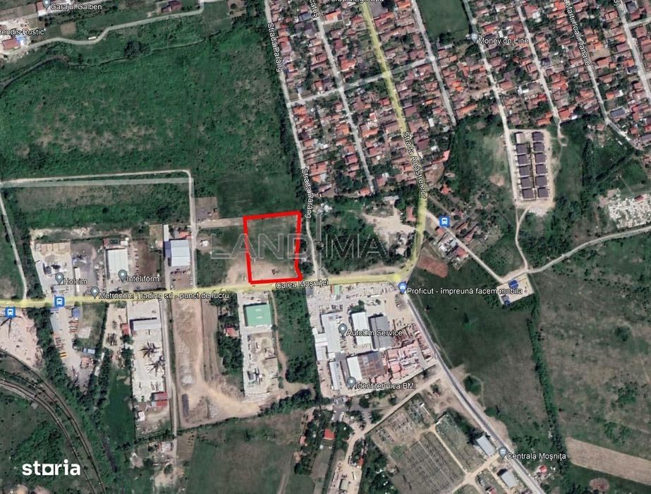 Teren pentru DEZVOLTARE industriala\/comerciala de vanzare, zona Plop