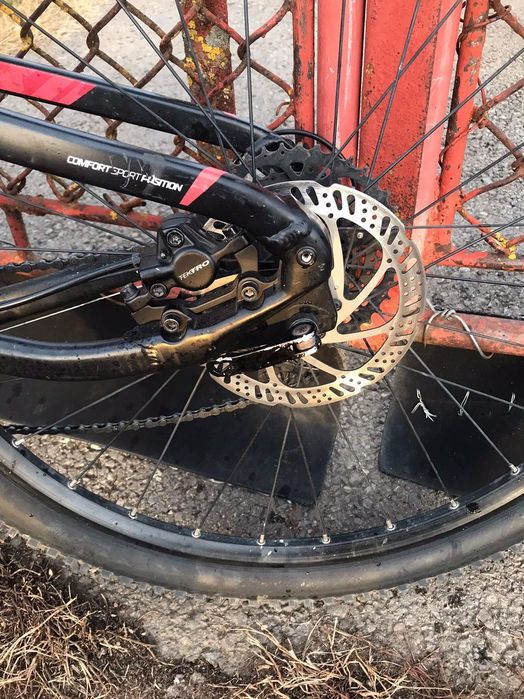 Vând rockrider st 530 full suspension